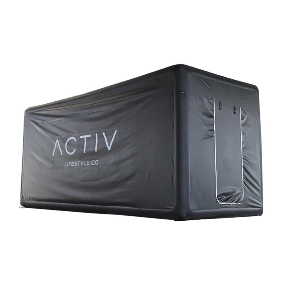 充氣展廳，充氣式展覽室