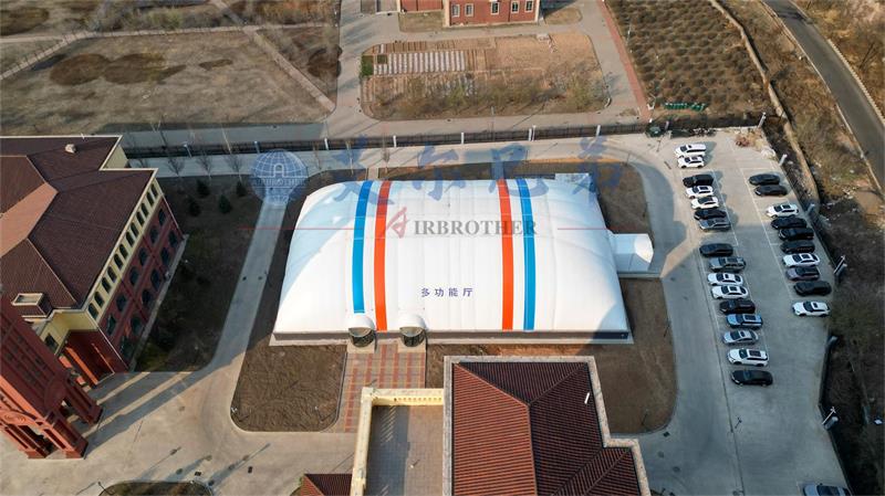 建室內(nèi)體育場館為什么要選擇氣膜建筑？