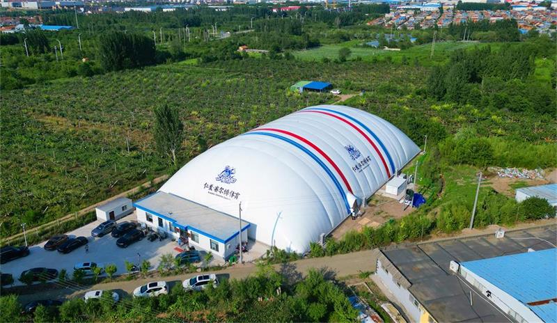 氣膜體育館能抵御惡劣天氣嗎？ 