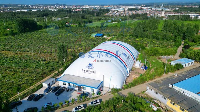 氣膜羽毛球館建設(shè)周期是多久？